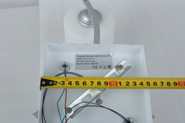 Потолочная люстра Omnilux Pisticci OML-55307-03 Потолочная люстра Omnilux Pisticci OML-55307-03