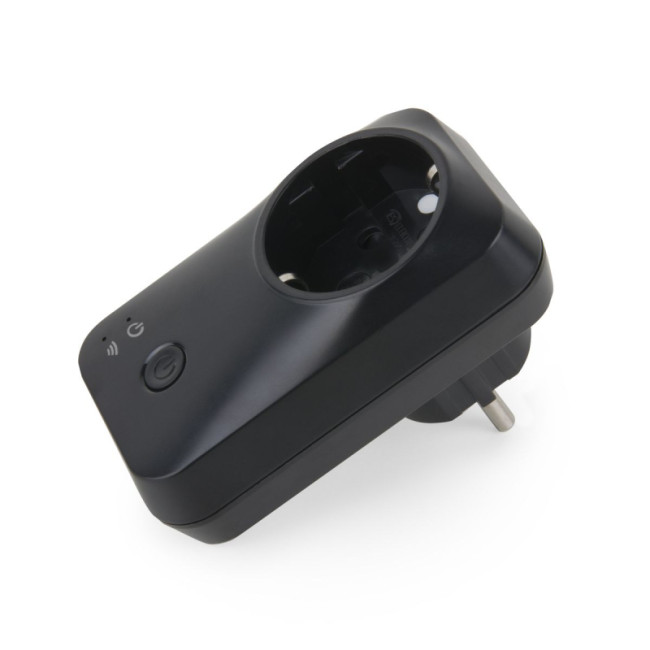 Умная розетка Wi-Fi черная Elektrostandard WF 4690389171901 Умная розетка Wi-Fi черная Elektrostandard WF 4690389171901