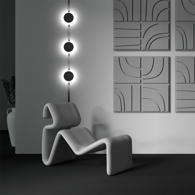 Трековый магнитный светильник Maytoni Relax TR107-2-5W4K-B Трековый магнитный светильник Maytoni Relax TR107-2-5W4K-B