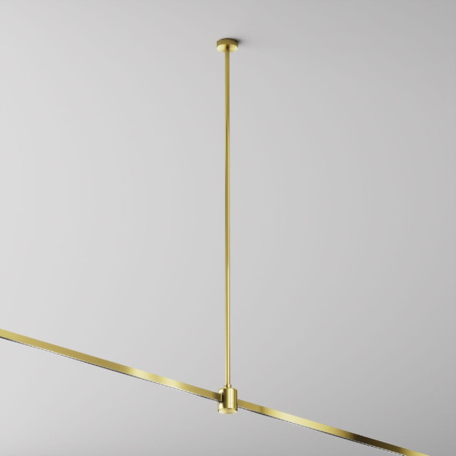 Крепление потолочное с прямым коннектором питания Maytoni Flarity TRA159C-IPCL1-BS Крепление потолочное с прямым коннектором питания Maytoni Flarity TRA159C-IPCL1-BS