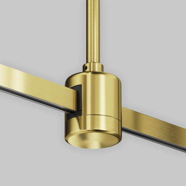 Крепление потолочное с прямым коннектором питания Maytoni Flarity TRA159C-IPCL1-BS Крепление потолочное с прямым коннектором питания Maytoni Flarity TRA159C-IPCL1-BS