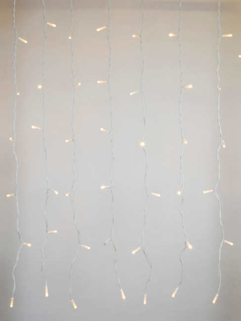 Уличная светодиодная гирлянда Uniel занавес (UL-00003684) теплый белый ULD-C2030-240/TWK Warm White IP67 Уличная светодиодная гирлянда Uniel занавес (UL-00003684) теплый белый ULD-C2030-240/TWK Warm White IP67