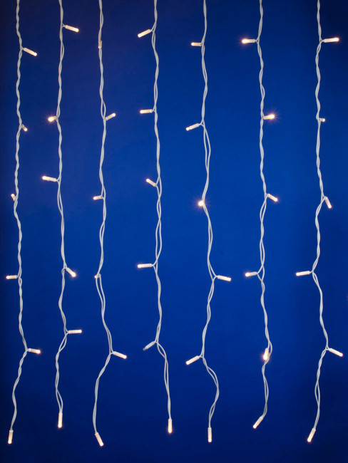 Уличная светодиодная гирлянда Uniel занавес (UL-00003684) теплый белый ULD-C2030-240/TWK Warm White IP67 Уличная светодиодная гирлянда Uniel занавес (UL-00003684) теплый белый ULD-C2030-240/TWK Warm White IP67