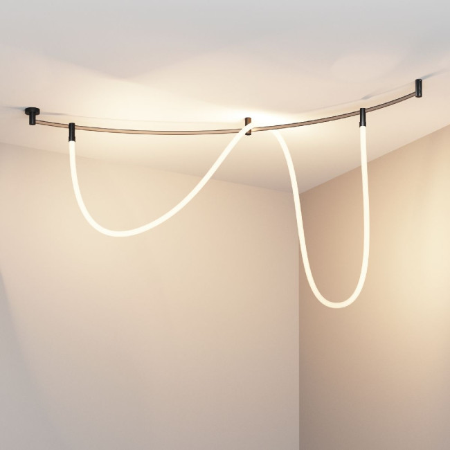 Трековый магнитный светильник Maytoni Tau TR209-1-48W3K-B Трековый магнитный светильник Maytoni Tau TR209-1-48W3K-B