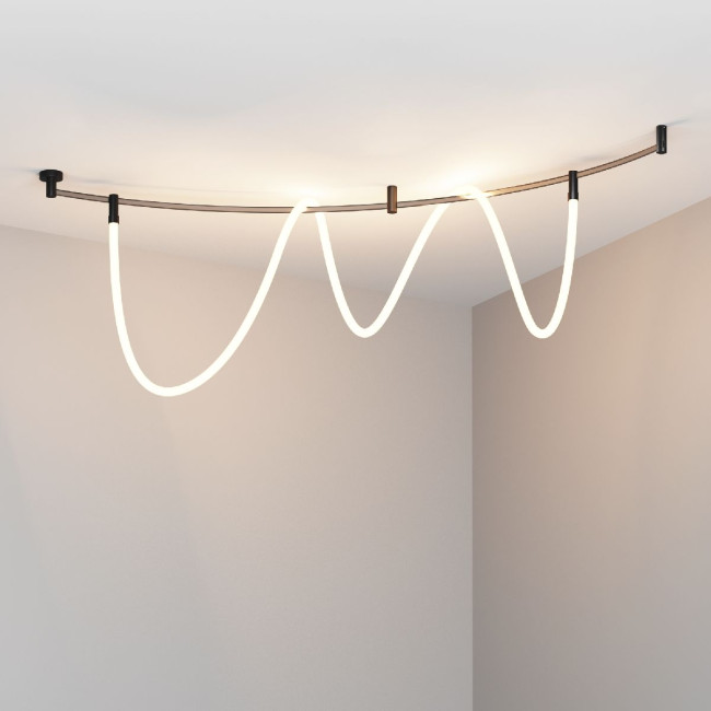 Трековый магнитный светильник Maytoni Tau TR209-1-48W3K-B Трековый магнитный светильник Maytoni Tau TR209-1-48W3K-B