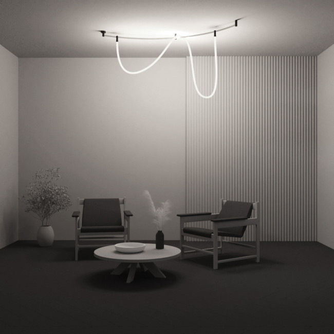 Трековый магнитный светильник Maytoni Tau TR209-1-48W3K-B Трековый магнитный светильник Maytoni Tau TR209-1-48W3K-B