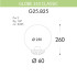 Уличный светильник Fumagalli Globe 250 Classic G25.B25.000.BYE27