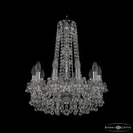 Подвесная люстра Bohemia Ivele Crystal 1409/10/160/h-60 Ni