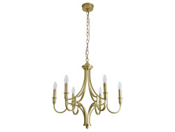 Подвесная люстра Newport Daniela 3456/C brass М0070514
