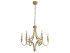Подвесная люстра Newport Daniela 3456/C brass М0070514