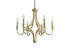 Подвесная люстра Newport Daniela 3456/C brass М0070514