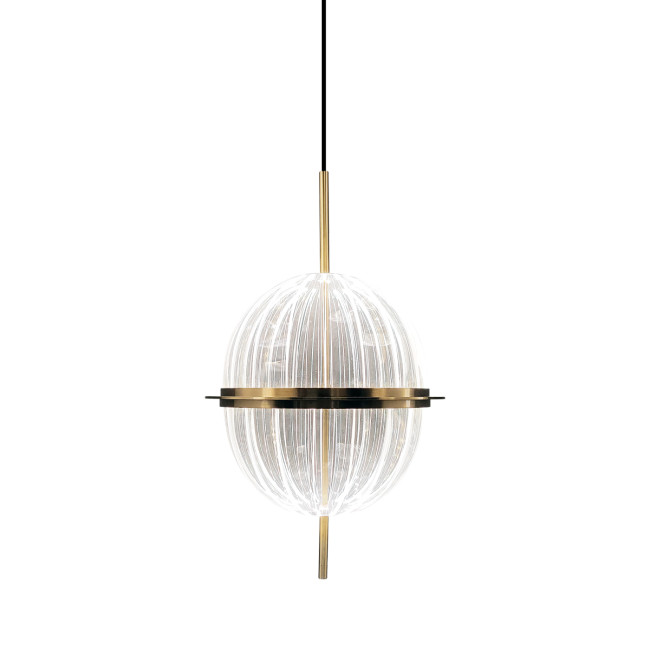 Подвесной светильник 8631P/C copper/clear Подвесной светильник 8631P/C copper/clear