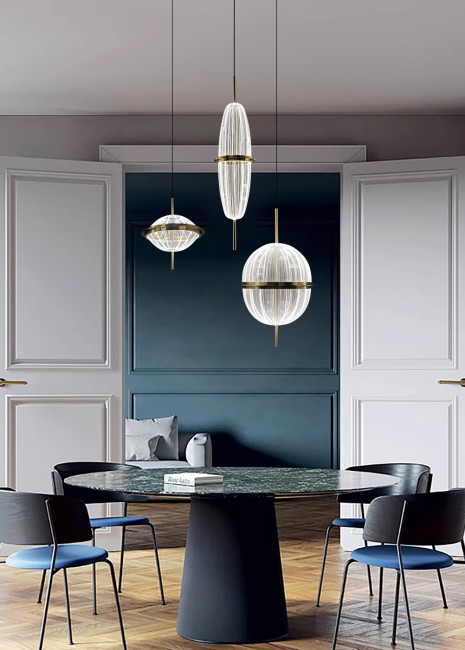 Подвесной светильник 8631P/C copper/clear Подвесной светильник 8631P/C copper/clear