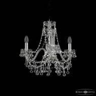 Подвесная люстра Bohemia Ivele Crystal 1409/3/160 Ni