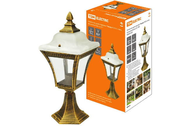 Ландшафтный светильник TDM Electric Глазурь SQ0330-0328 Ландшафтный светильник TDM Electric Глазурь SQ0330-0328