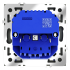 Розетка с USB, А+А Voltum S70 VLS040407 (графит)