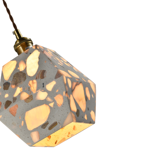 Подвесной светильник Zortes Terrazzo ZRS.1878.01 Подвесной светильник Zortes Terrazzo ZRS.1878.01