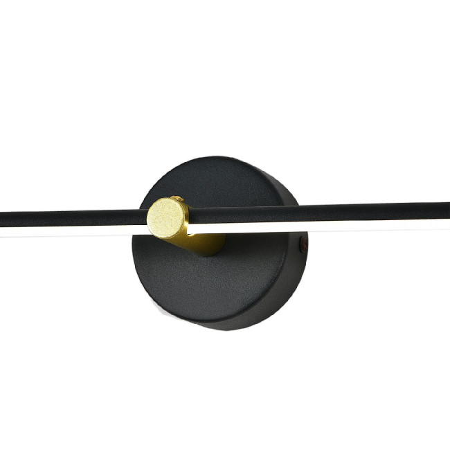 Настенный светильник Escada Focus 10289/1LED Black Настенный светильник Escada Focus 10289/1LED Black