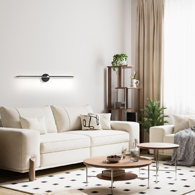 Настенный светильник Escada Focus 10289/1LED Black Настенный светильник Escada Focus 10289/1LED Black