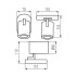 Накладной спот Kanlux Laurin 38960 Накладной спот Kanlux Laurin 38960