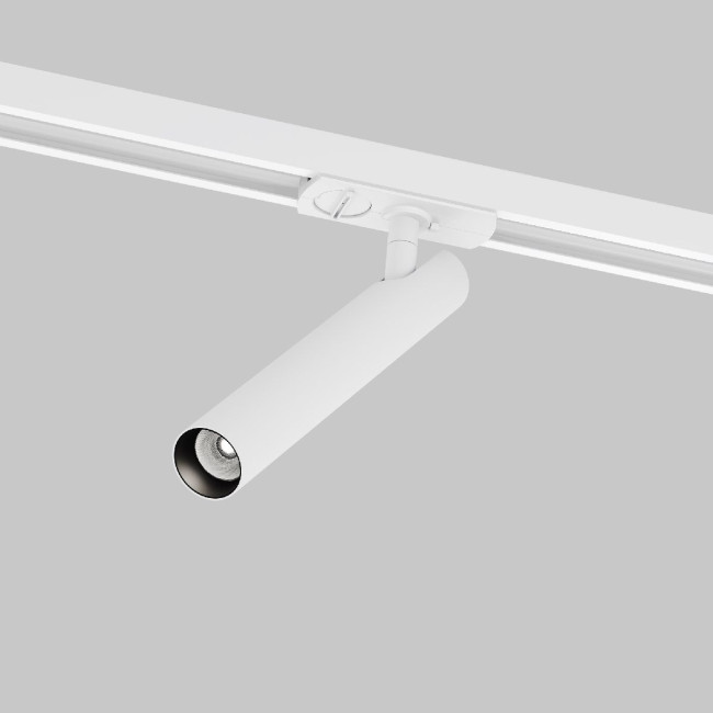 Трековый однофазный светильник Maytoni Focus T TR141-1-6W4K-M-W Трековый однофазный светильник Maytoni Focus T TR141-1-6W4K-M-W