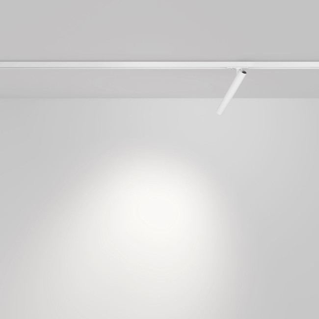 Трековый однофазный светильник Maytoni Focus T TR141-1-6W4K-M-W Трековый однофазный светильник Maytoni Focus T TR141-1-6W4K-M-W