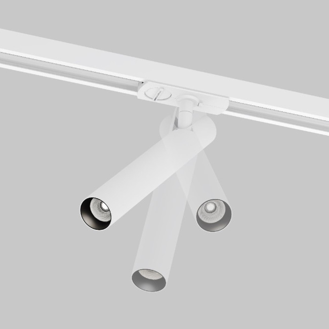 Трековый однофазный светильник Maytoni Focus T TR141-1-6W4K-M-W Трековый однофазный светильник Maytoni Focus T TR141-1-6W4K-M-W