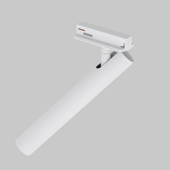 Трековый однофазный светильник Maytoni Focus T TR141-1-6W4K-M-W Трековый однофазный светильник Maytoni Focus T TR141-1-6W4K-M-W