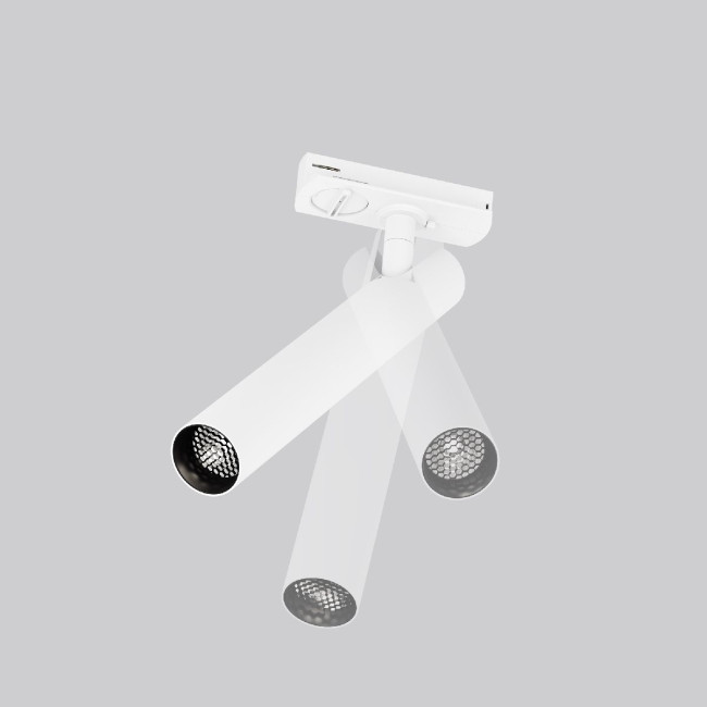 Трековый однофазный светильник Maytoni Focus T TR141-1-6W4K-M-W Трековый однофазный светильник Maytoni Focus T TR141-1-6W4K-M-W