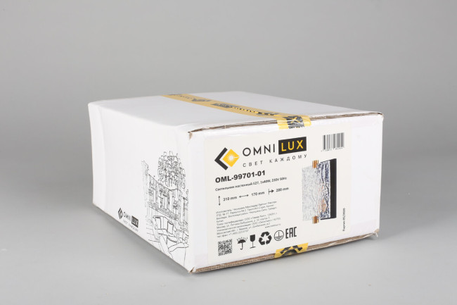 Бра Omnilux Onte OML-99701-01 Бра Omnilux Onte OML-99701-01