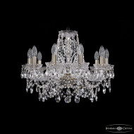 Подвесная люстра Bohemia Ivele Crystal 1411/10/195 Pa