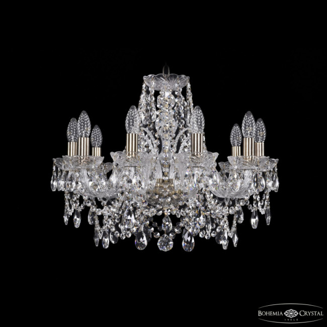 Подвесная люстра Bohemia Ivele Crystal 1411/10/195 Pa