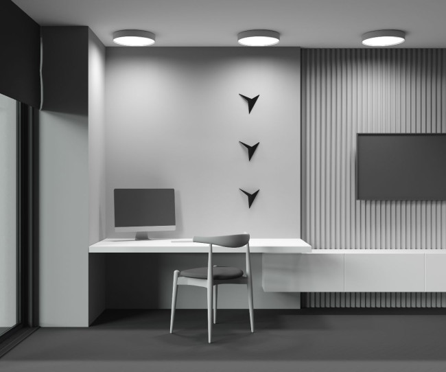 Потолочный светильник Maytoni Zon C032CL-45W3K-RD-MG