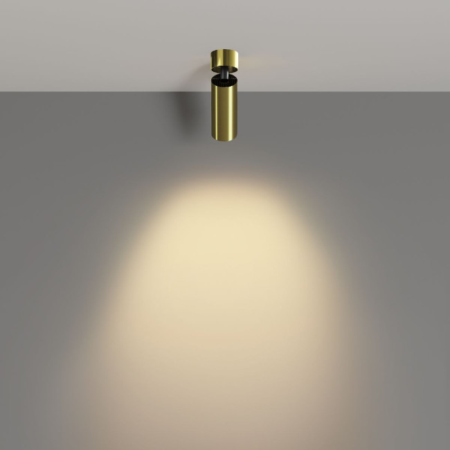 Спот Maytoni Focus Led C055CL-L12W2.7K-W-BS