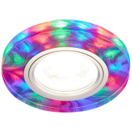 Встраиваемый светодиодный светильник Ambrella Light Led S232 W/CH/M Встраиваемый светодиодный светильник Ambrella Light Led S232 W/CH/M