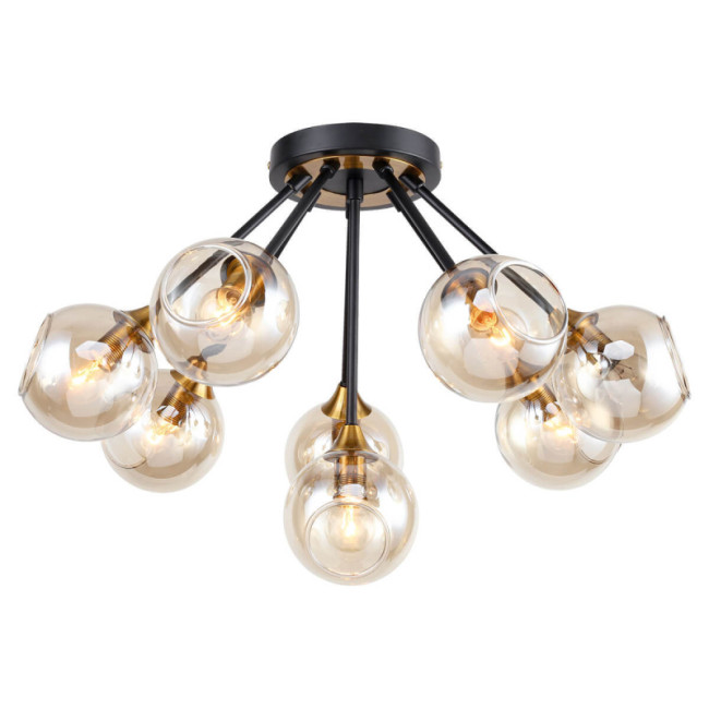 Люстра на штанге Lussole Lgo Ouachita GRLSP-8275 Люстра на штанге Lussole Lgo Ouachita GRLSP-8275