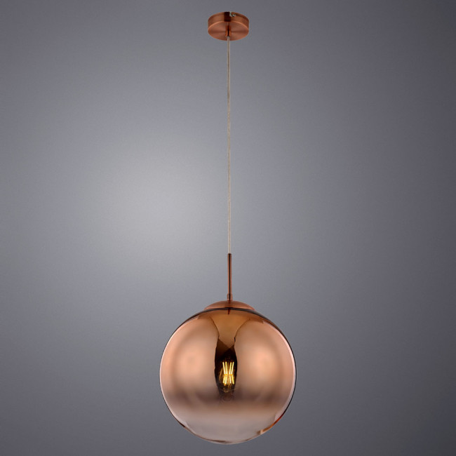 Подвесной светильник Arte Lamp Jupiter Copper A7963SP-1RB Подвесной светильник Arte Lamp Jupiter Copper A7963SP-1RB