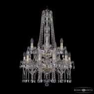 Подвесная люстра Bohemia Ivele Crystal 1413/10+5/200/h-87/2d G