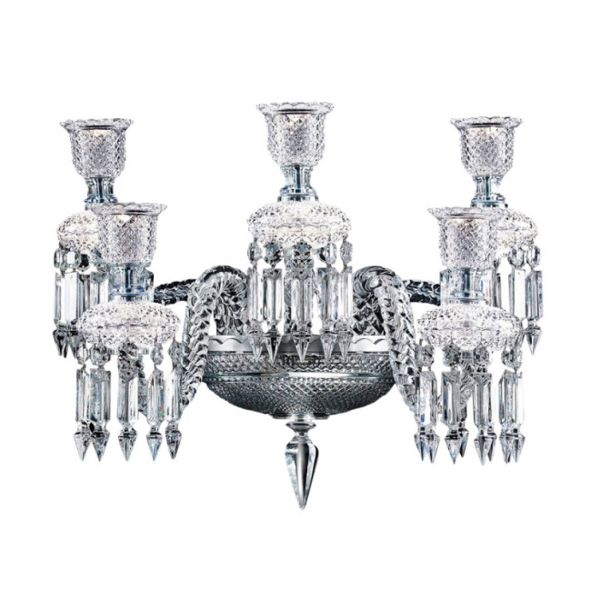 Канделябр Delight Collection Baccarat style ZZ86328-5W Канделябр Delight Collection Baccarat style ZZ86328-5W