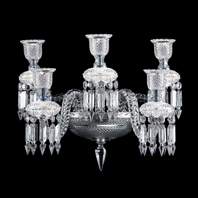 Канделябр Delight Collection Baccarat style ZZ86328-5W Канделябр Delight Collection Baccarat style ZZ86328-5W