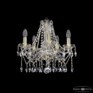 Подвесная люстра Bohemia Ivele Crystal 1413/5/141 G