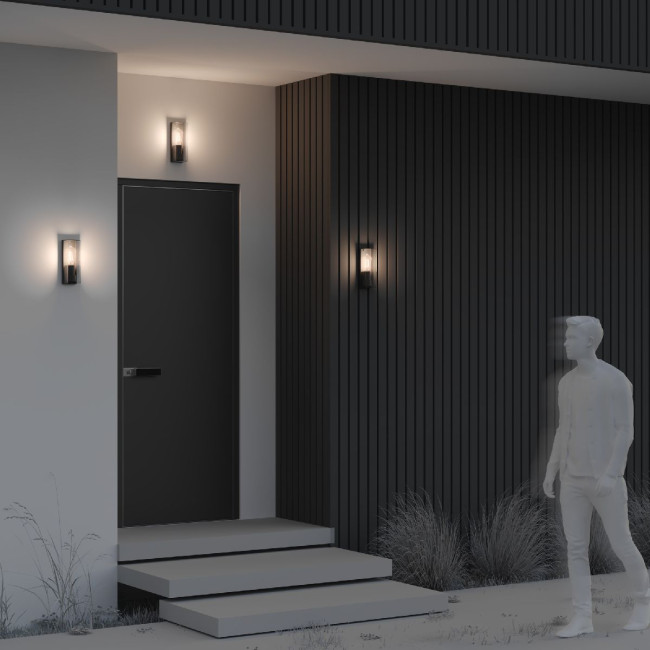 Уличный настенный светильник Maytoni Conf O450WL-01GF Уличный настенный светильник Maytoni Conf O450WL-01GF