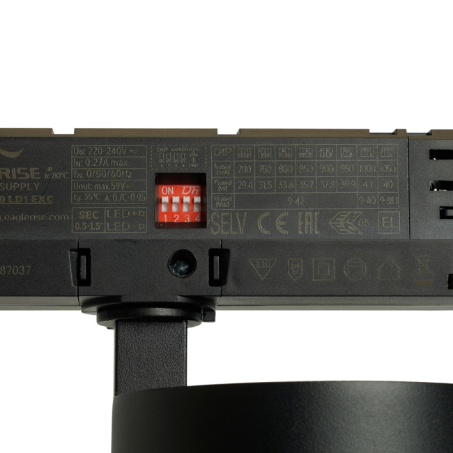 Трековый трехфазный светильник Feron TR Reflex 52059 Трековый трехфазный светильник Feron TR Reflex 52059