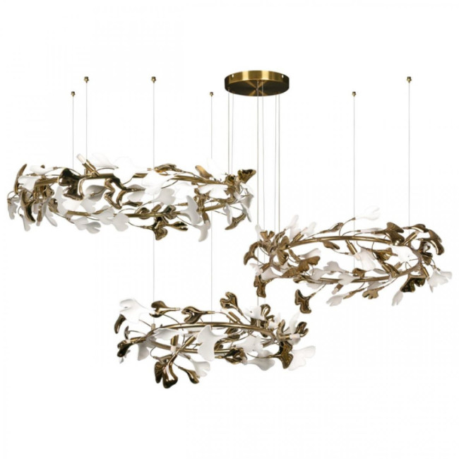 Подвесная люстра Loft IT Fleur 10124/24 Подвесная люстра Loft IT Fleur 10124/24