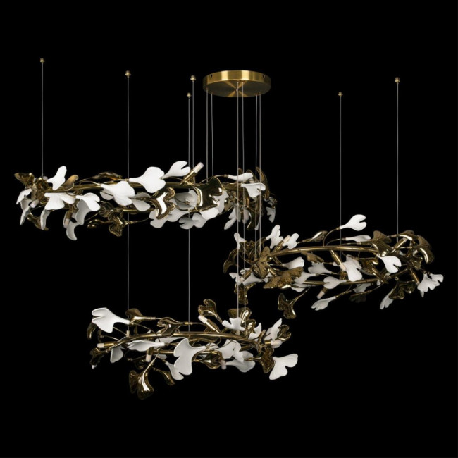 Подвесная люстра Loft IT Fleur 10124/24 Подвесная люстра Loft IT Fleur 10124/24