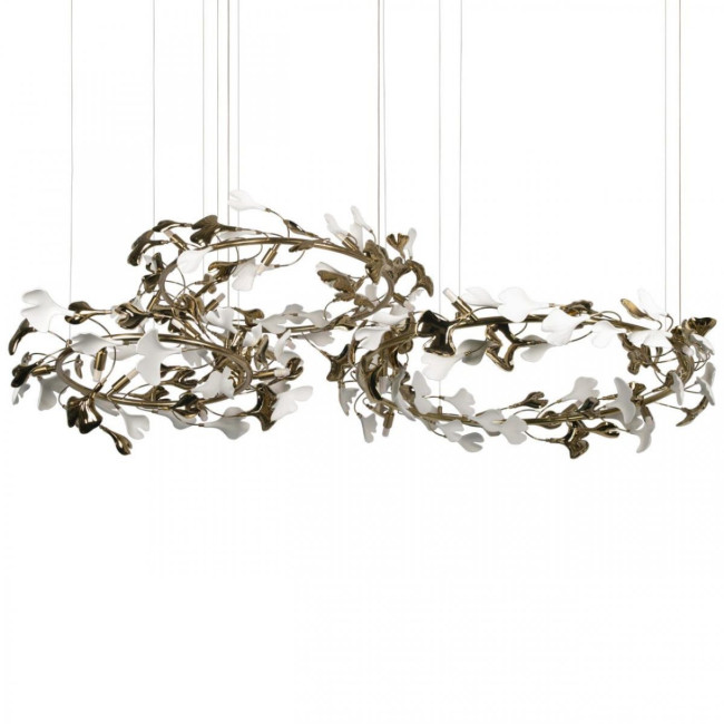 Подвесная люстра Loft IT Fleur 10124/24 Подвесная люстра Loft IT Fleur 10124/24