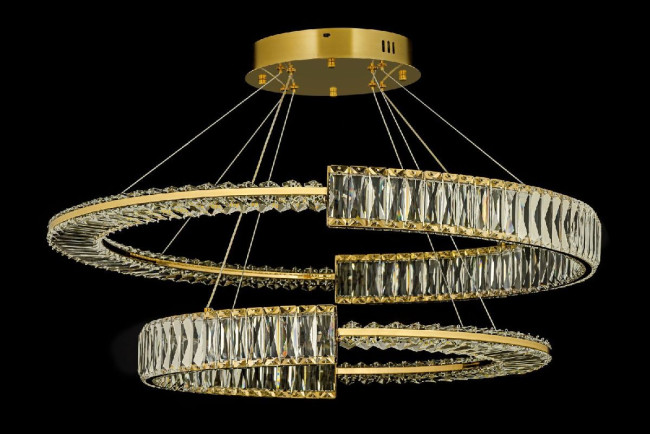 Подвесная люстра Arti Lampadari Carini L 1.5.80+100.101 G Подвесная люстра Arti Lampadari Carini L 1.5.80+100.101 G