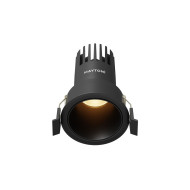 Встраиваемый светильник Maytoni Dip DL116-10W-2.7K-B