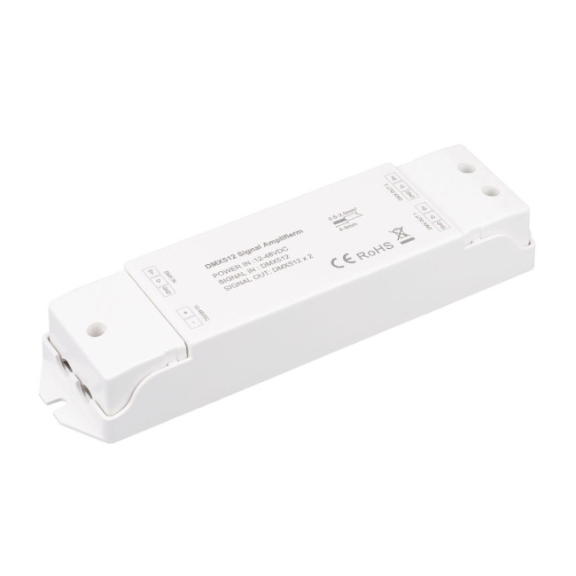 Усилитель Arlight SMART-DMX512-302-72-2G-SUF (12-48V) 046546 Усилитель Arlight SMART-DMX512-302-72-2G-SUF (12-48V) 046546