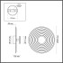 Настенный светильник Odeon Light L-vision Felt 7035/6WW Настенный светильник Odeon Light L-vision Felt 7035/6WW